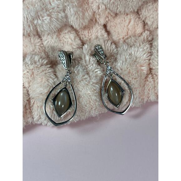 Hespera moonstone earrings - Picture 1 of 1